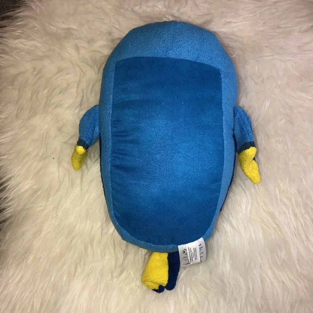 TSUM TSUM Pixar FINDING DORY Disney Store Blue Fluffy Pillow Plush Doll